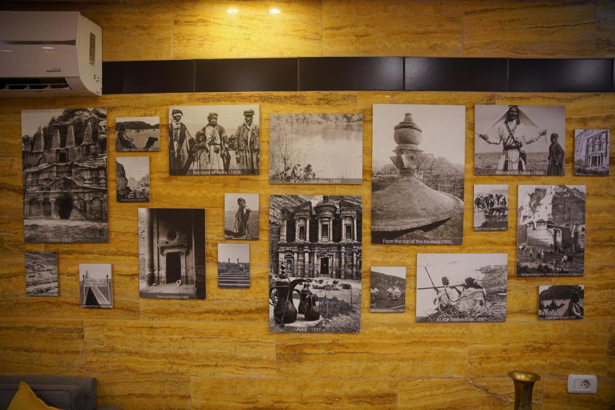 Petra Corner Hotel ภายนอก รูปภาพ